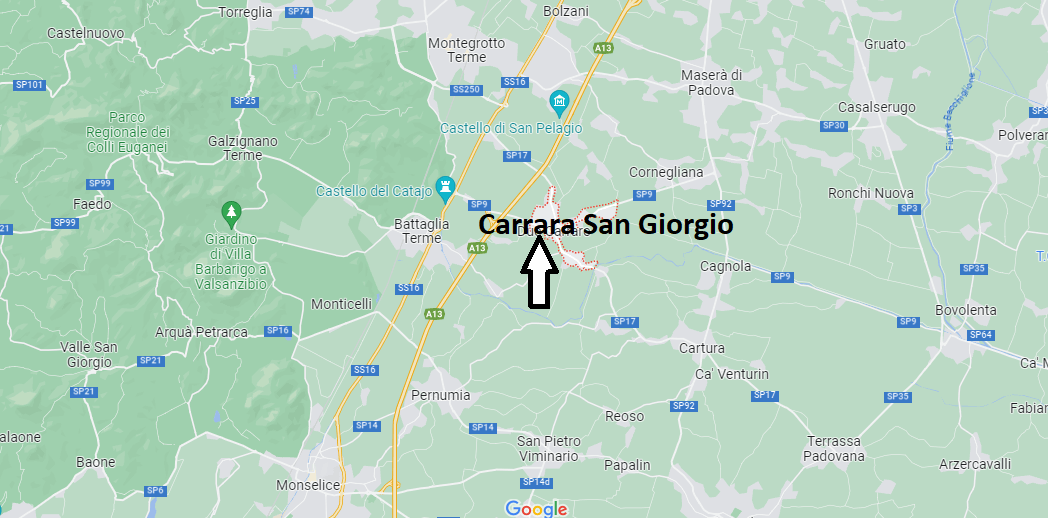 Carrara San Giorgio