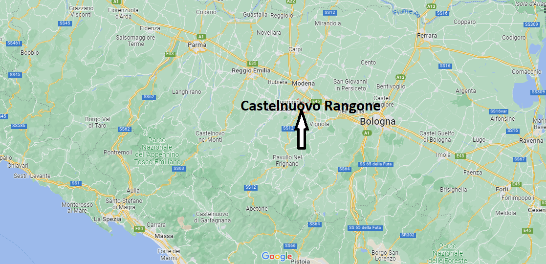 Dove si trova Castelnuovo Rangone