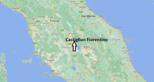Dove si trova Castiglion Fiorentino