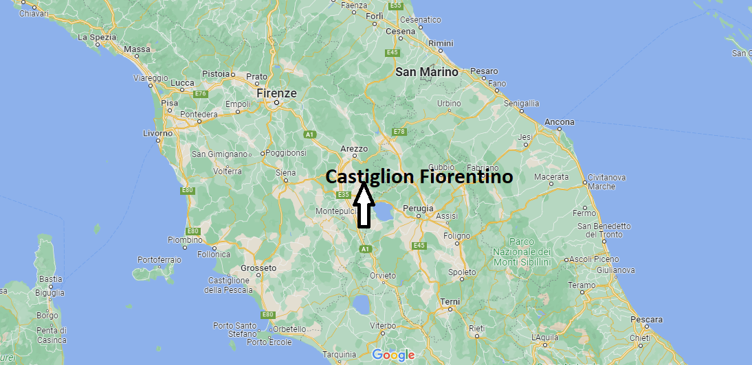 Dove si trova Castiglion Fiorentino