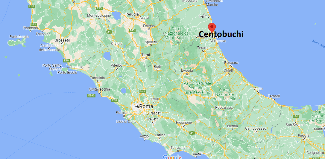 Dove si trova Centobuchi