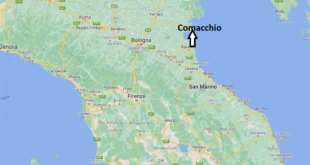 Dove si trova Comacchio