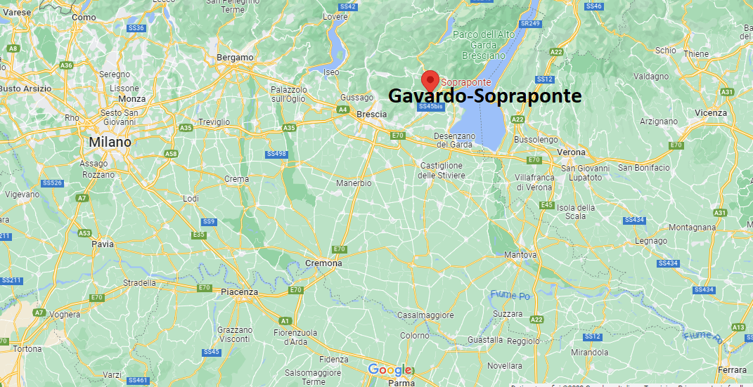 Dove si trova Gavardo-Sopraponte