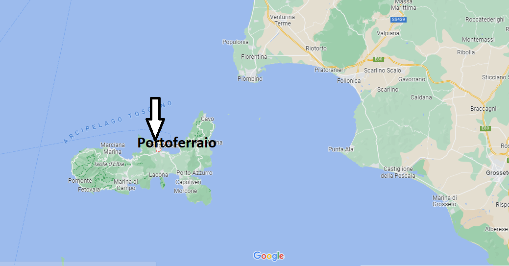 Dove si trova Portoferraio