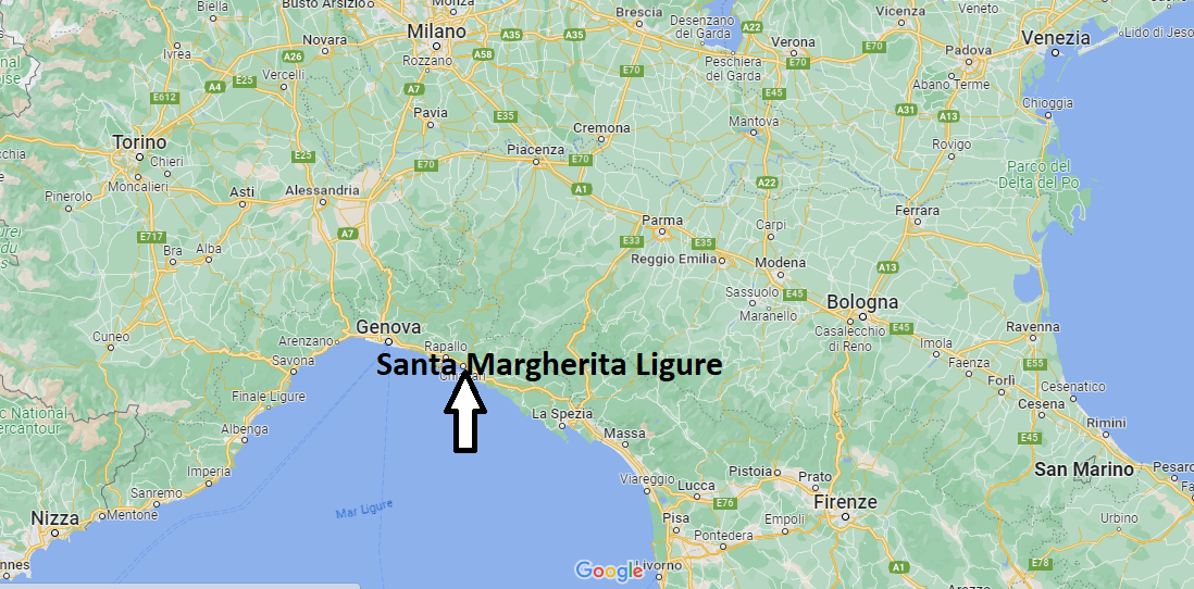 Dove si trova Santa Margherita Ligure