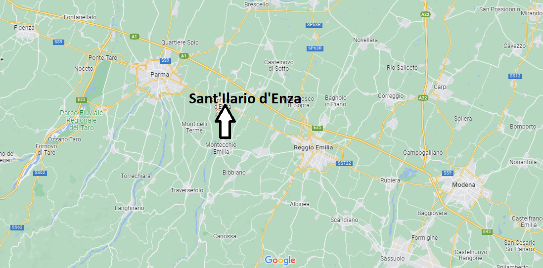 In che provincia è Sant'ilario d'Enza