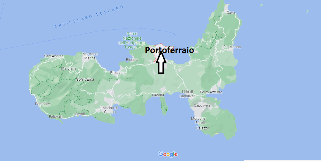 In che provincia si trova Portoferraio