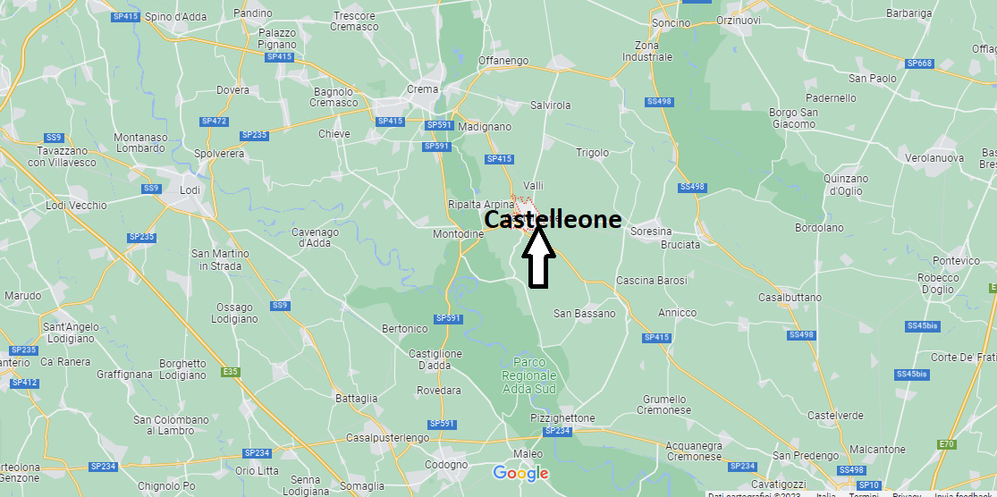 In quale provincia si trova Castelleone