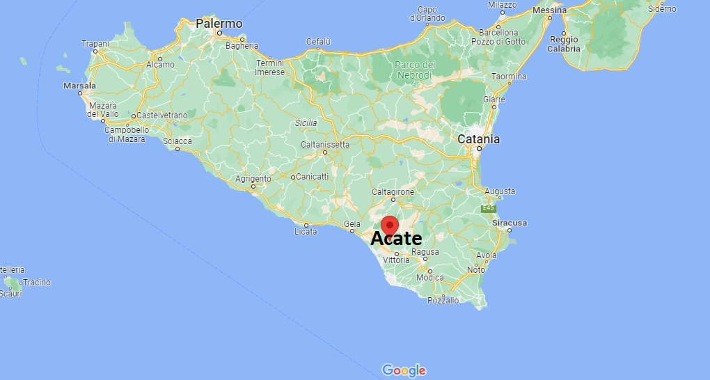 Dove si trova Acate