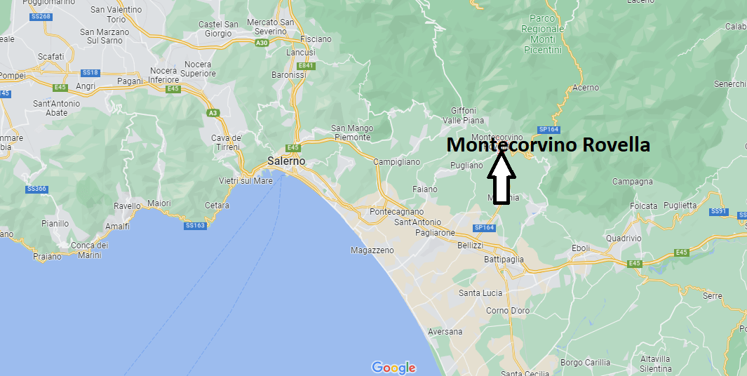 In che provincia si trova Montecorvino