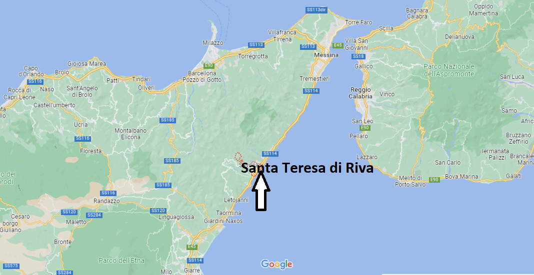 In che provincia si trova Santa Teresa di Riva