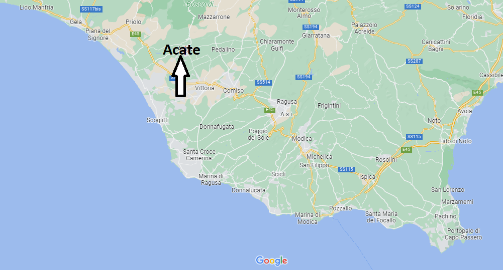 In quale provincia si trova Acate