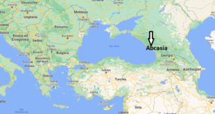 In quale continente si trova l'Abcasia