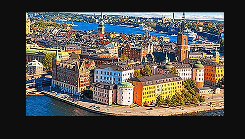Qual è la capitale della Svezia?