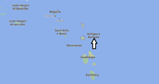 Qual è la capitale di Antigua