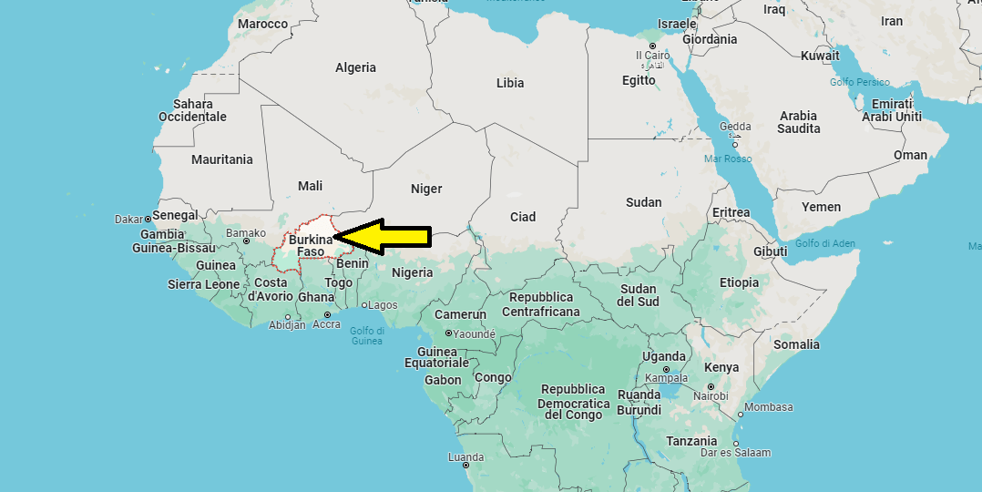 In che continente si trova il Burkina Faso