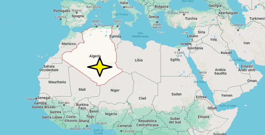 In che stato si trova l Algeria