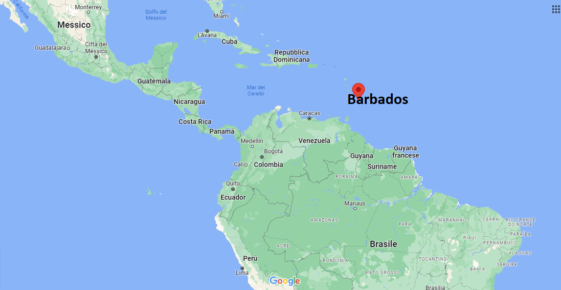 In quale continente si trova Barbados