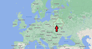 In quale continente si trova la Bielorussia