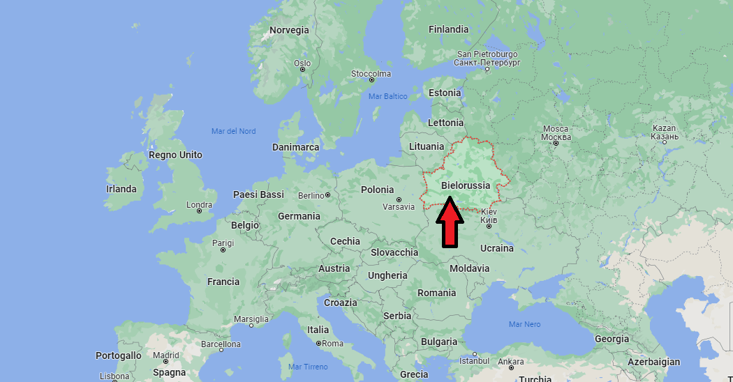 In quale continente si trova la Bielorussia