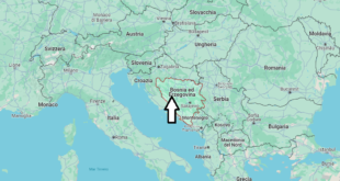 In quale continente si trova la Bosnia-Erzegovina