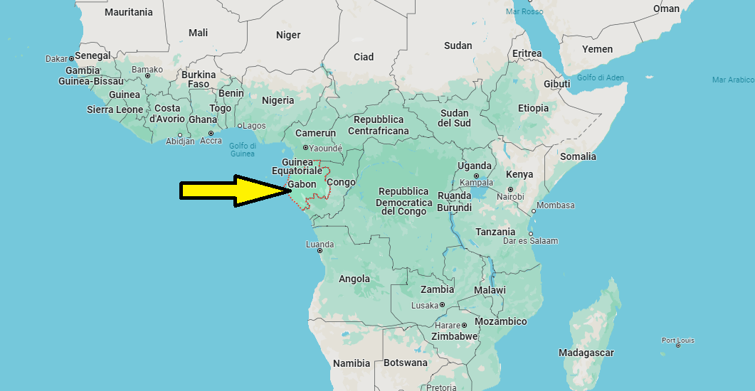In che continente si trova il Gabon