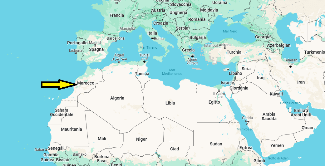 In che continente si trova il Marocco