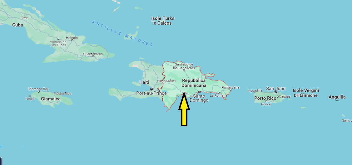 In che parte dell'america si trova la Repubblica Dominicana