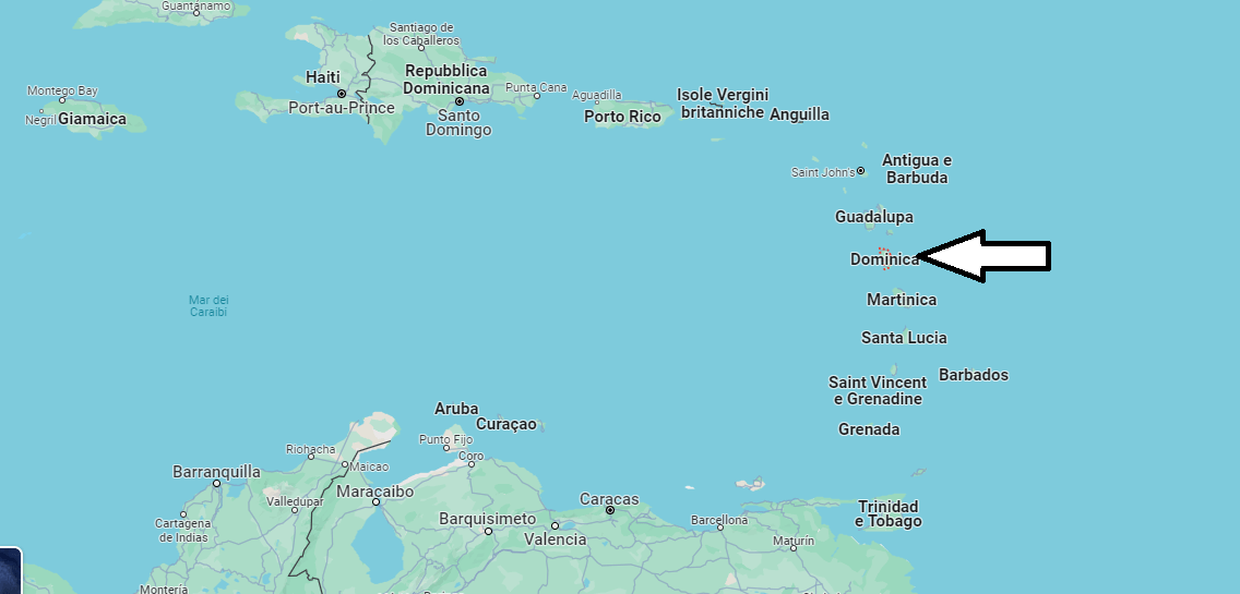 In quale continente si trova Dominica
