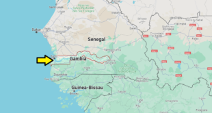 In quale continente si trova Gambia