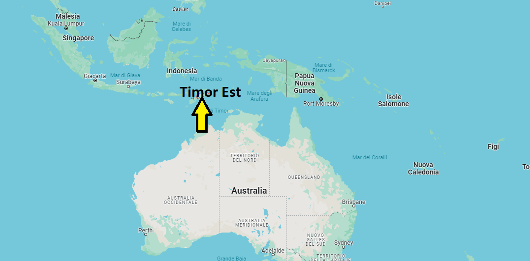 In quale continente si trova Timor Est
