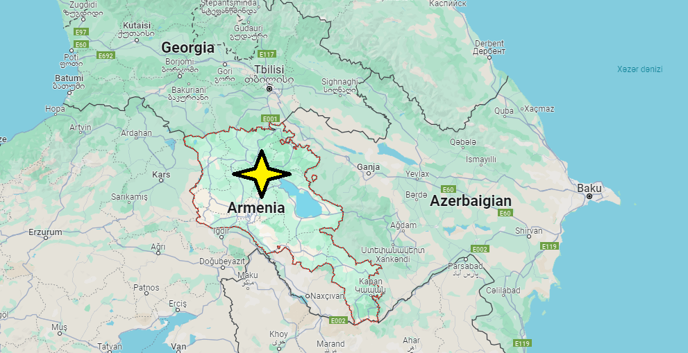 In quale continente si trova l'Armenia