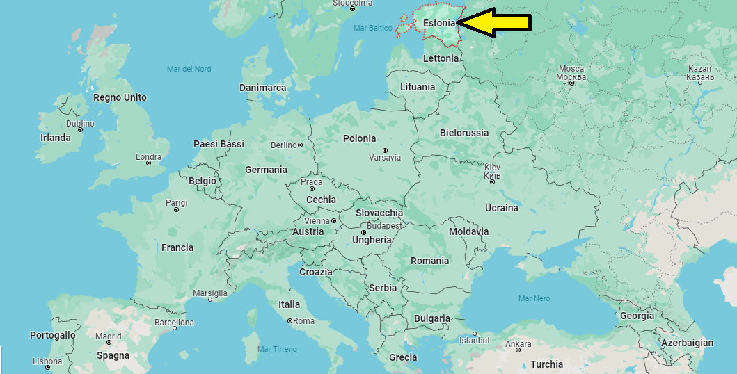 In quale continente si trova l Estonia