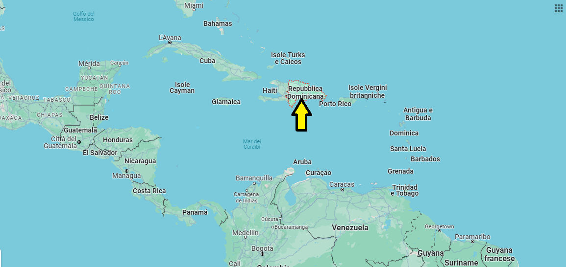 In quale continente si trova la Repubblica Dominicana