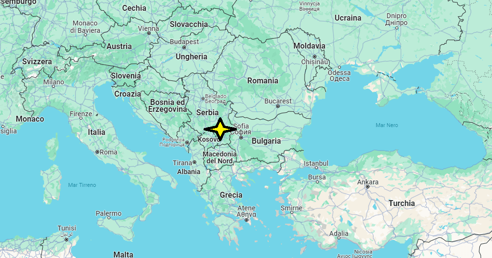 Dove si trovano i Balcani