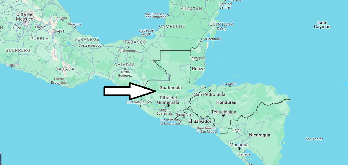 In quale continente si trova il Guatemala