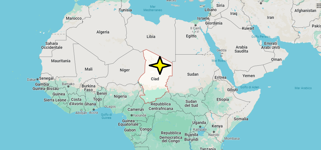 Dove si trova lo stato del Ciad?