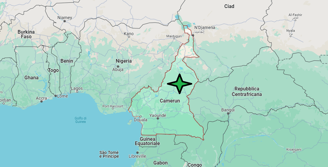 In quale continente si trova il Camerun