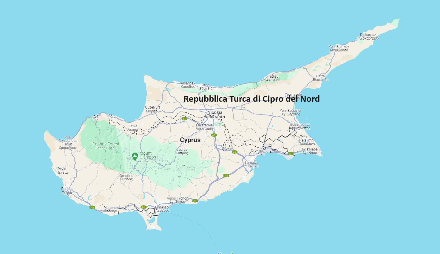 Repubblica Turca di Cipro del Nord