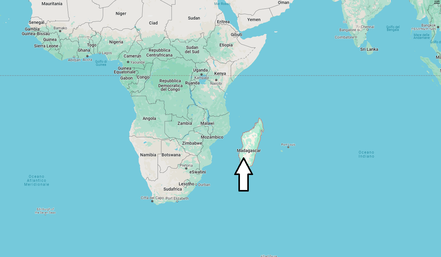 In che continente si trova il Madagascar