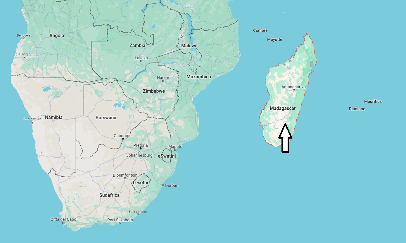 In che stato si trova il Madagascar