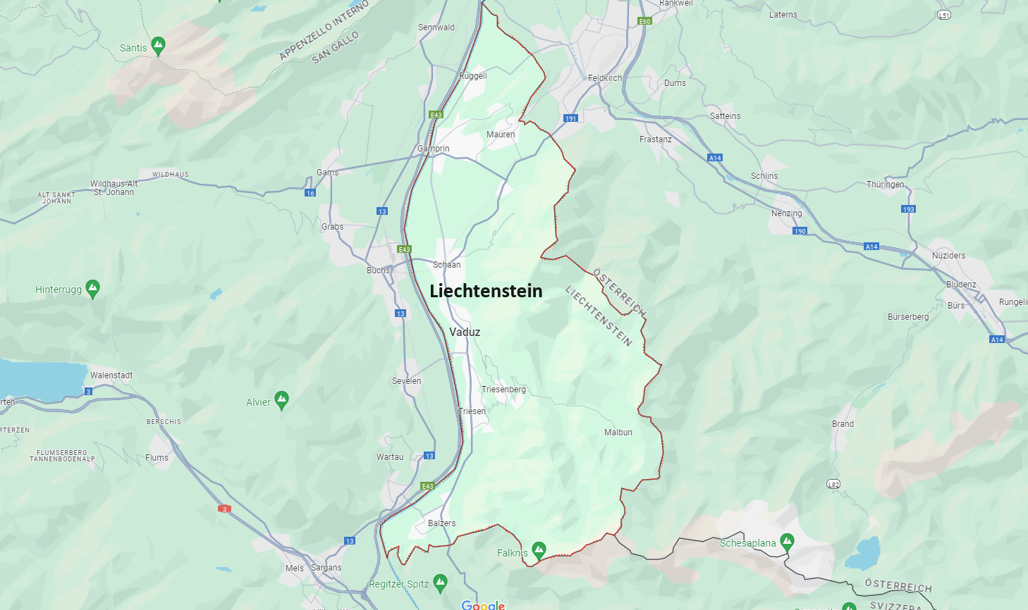 Liechtenstein