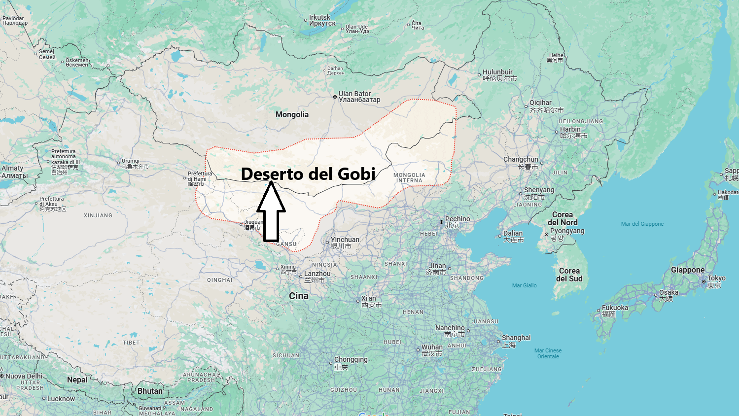 Deserto del Gobi