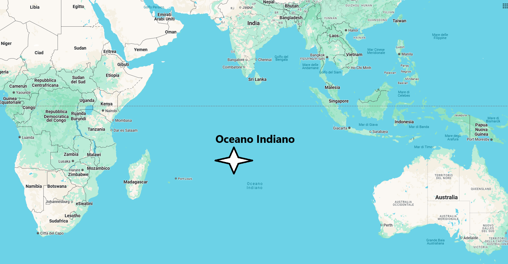 Oceano Indiano