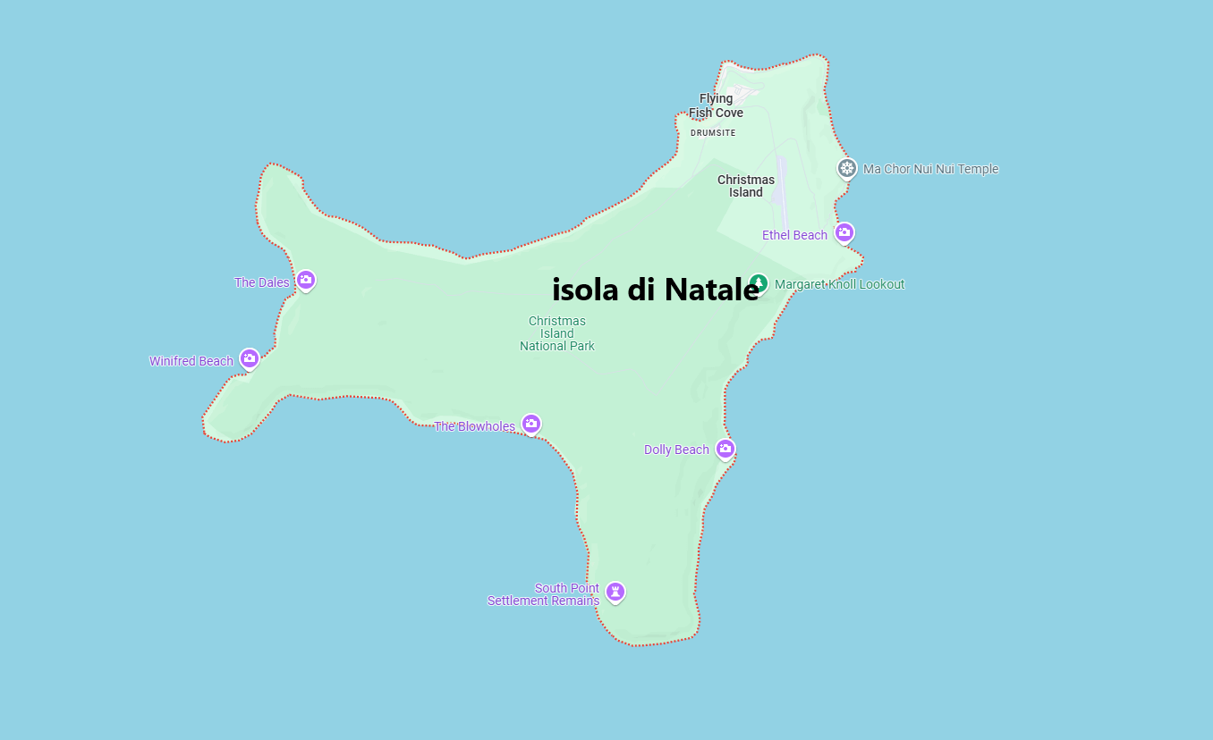 isola di Natale