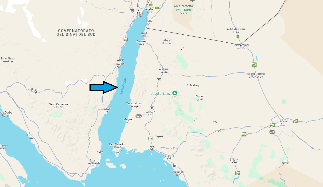 Golfo di Aqaba