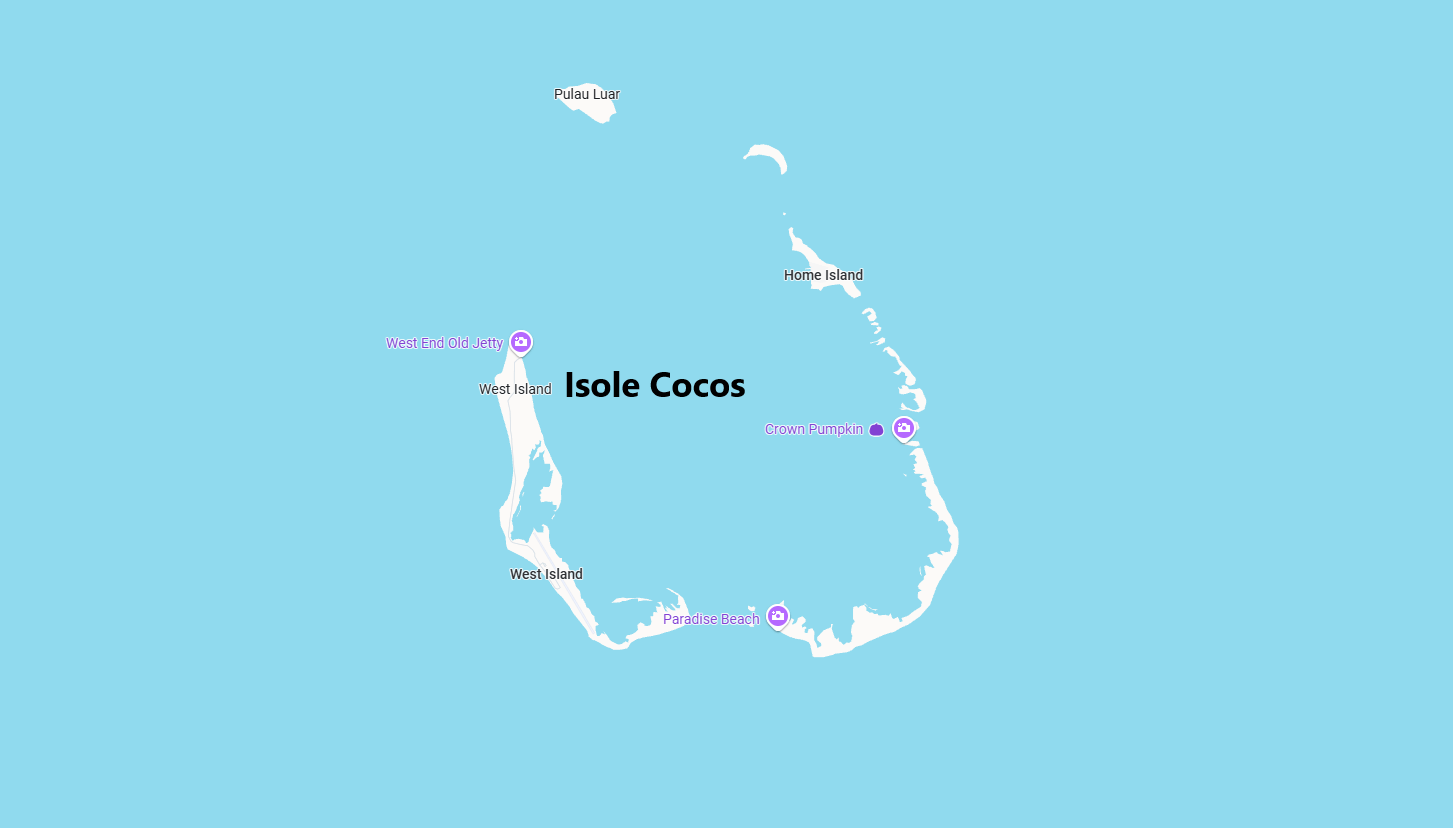 Isole Cocos